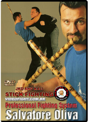 SALVATORE OLIVA - JKD & KALI - STICK FIGHTING