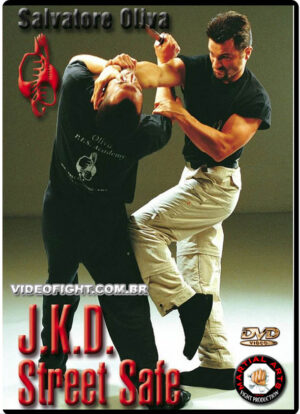 SALVATORE OLIVA - JKD & KALI - STREET SAFE