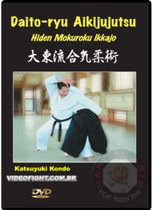 Katsuyuki Kondo Daito Ryu Aikijujutsu