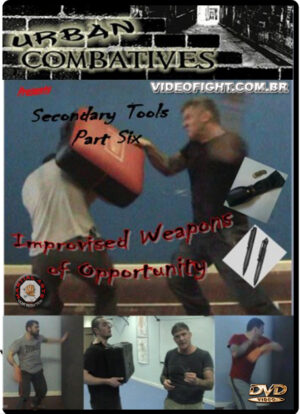 LEE MORRISON - URBAN COMBATIVES - IMPROVISED WEAPONS OF OPPORTUNITY