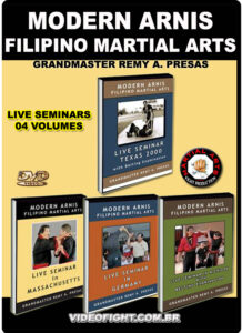 Modern Arnis Live Seminars by Remy Presas