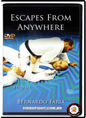 BERNARDO FARIA: ESCAPES FROM ANYWHERE