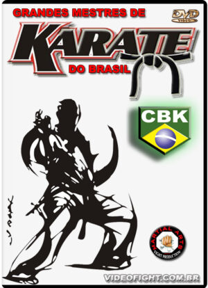 GRANDES MESTRES DE KARATE NO BRASIL