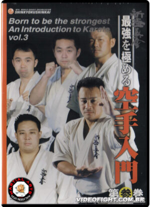 KYOKUSHIN KARATE INSTRUCTIONAL: BORN TO BE STRONGEST VOL.3