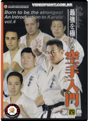 KYOKUSHIN KARATE INSTRUCTIONAL: BORN TO BE STRONGEST VOL.4