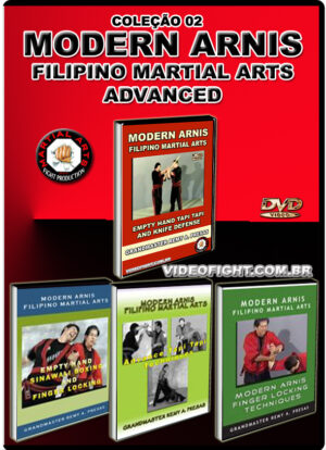 REMY PRESAS - MODERN ARNIS ADVANCED - COLLECTION 02