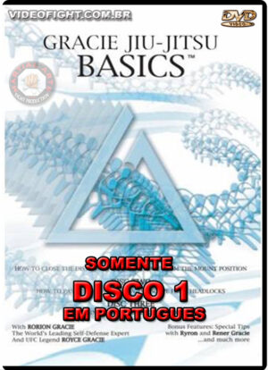 GRACIE JIU JITSU BASICS - DISCO 1