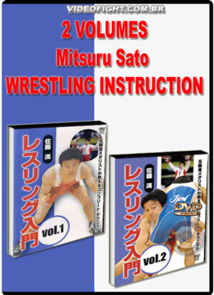 MITSURU SATO - WRESTLING INSTRUCTION