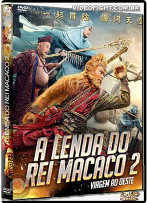 (2016) A LENDA DO REI MACACO 2 - VIAGEM AO OESTE