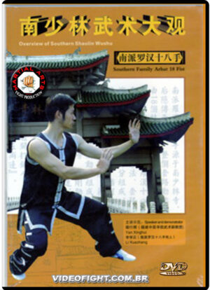 SOUTHERN SHAOLIN KUNG FU SERIES: ARHAT 18 HAND