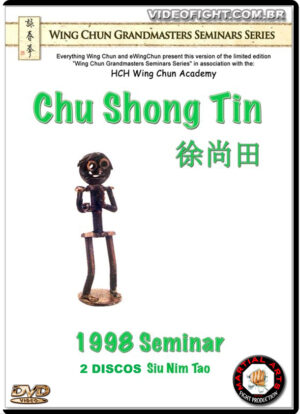 CHU SHONG TIN - 1998 SEMINAR SIL LUM TAO