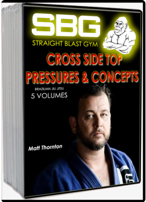 MATT THORNTON - CROSS SIDE TOP -  PRESSURE & CONCEPTS