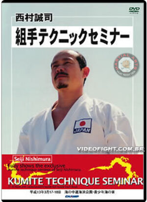 SEIJI NISHIMURA KUMITE TECHNIQUE SEMINAR VOL.1