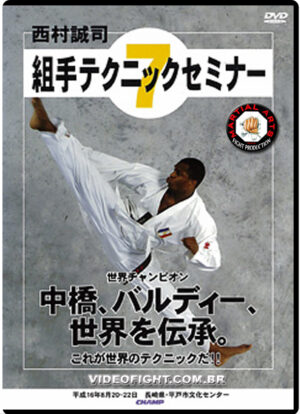 SEIJI NISHIMURA KUMITE TECHNIQUE SEMINAR VOL.7