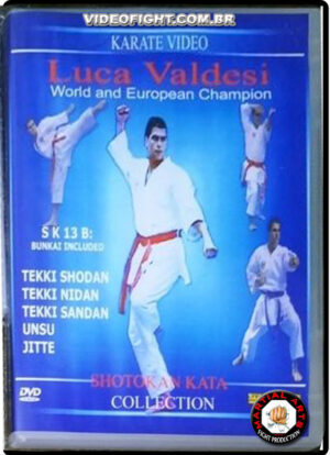 KARATE LUCA VALDESI KATAS SHOTOKAN