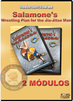 SALAMONE'S WRESTLING PLAN FOR JIU JITSU MAN