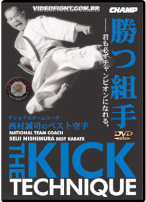 SEIJI NISHIMURA: BEST KARATE KICK TECHNIQUE