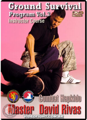 COMBAT HAPKIDO - GROUND SURVIVAL PROGRAM VOL.3