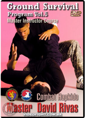 COMBAT HAPKIDO - GROUND SURVIVAL PROGRAM VOL.5