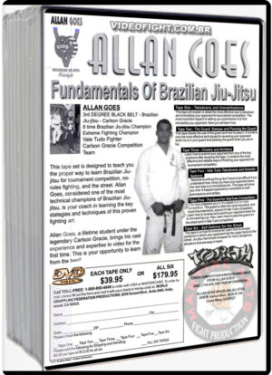 ALLAN GOES - FUNDAMENTALS OF BRAZILIAN JIU JITSU