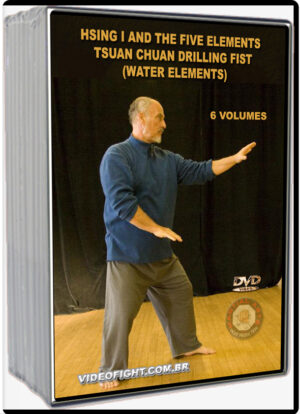 HSING I AND THE FIVE ELEMENTS TSUAN CHUAN DRILLING FIST (WATER ELEMENTS)