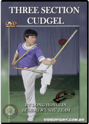 KUNG FU THREE SECTION CUDGEL