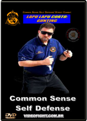 BRAM FRANK - LAPU LAPU CORTO GUNTING - COMMON SENSE SELF DEFENSE STREET COMBAT