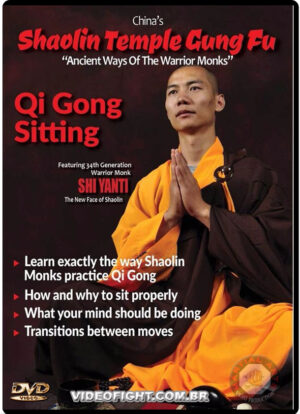 SHIFU YAN TI - SHAOLIN TEMPLE GUNG FU - QI GONG SITTING