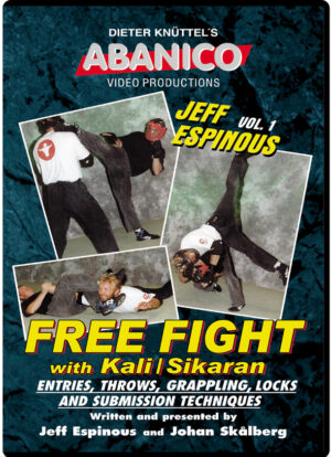 JEFF ESPINOUS - KALI/SIKARAN - FREE FIGHT