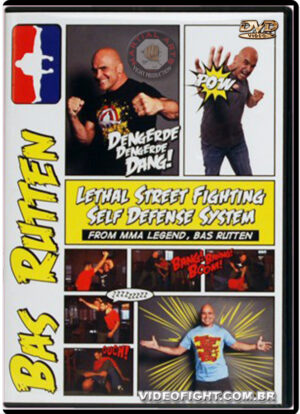 BAS RUTTEN - LETHAL STREET FIGHTING