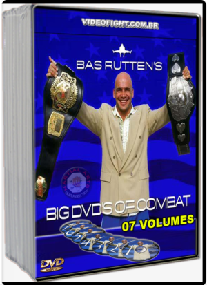 BAS RUTTEN –BIG DVD OF COMBAT