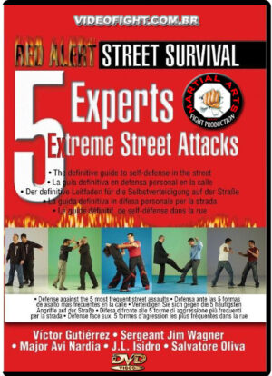 SELF DEFENSE - 5 EXPERTS 5 STREET ATTACKS