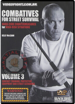 KELLY McCANN’S - COMBATIVES FOR STREET SURVIVAL VOL.3