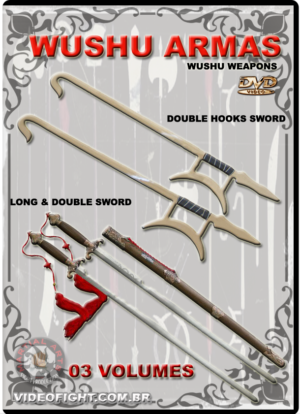 WUSHU WEAPONS 3 VOLs.