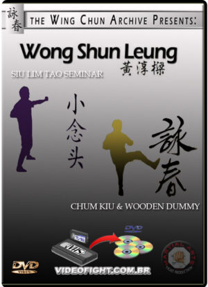 WING CHUN - WONG SHUN LEUNG