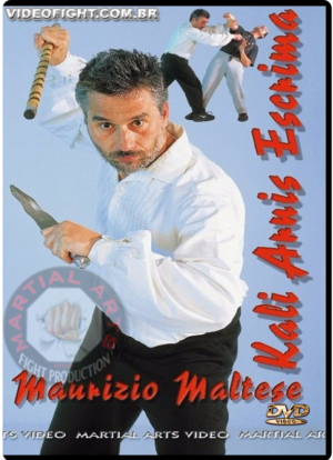 MAURIZIO MALTEZE - KALI, ARNIS, ESKRIMA