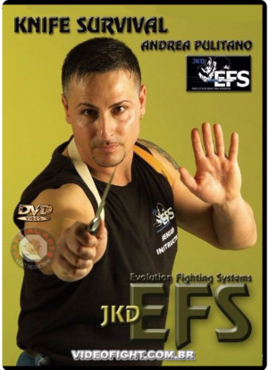 ANDREA PULITANO - JKD EVOLUTION FIGHTING SYSTEMS - KNIFE SURVIVAL