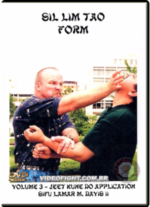 SIFU LAMAR M. DAVIS II - SIL LIM TAO FORM VOL.3