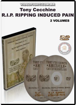 TONY CECCHINE - R.I.P. RIPPING INDUCED PAIN