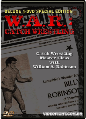 BILLY ROBINSON - WAR CATCH WRESTLING