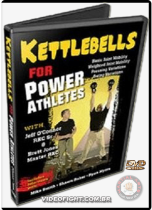 BRETT JONES - KETTLEBELL FOR POWER ATHLETES