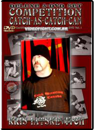 KRIS IATSEVICH - COMPETITION CATCH WRESTLING VOL.1