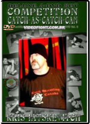 KRIS IATSEVICH - COMPETITION CATCH WRESTLING VOL.2