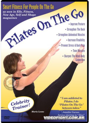 MARIA LEONE - PILATES ON THE GO