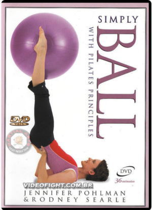 SIMPLY BALL WORKOUT WITH PILATES PRINCIPLES