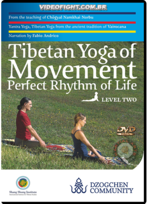 TIBETAN YOGA OF MOVEMENT VOL.2