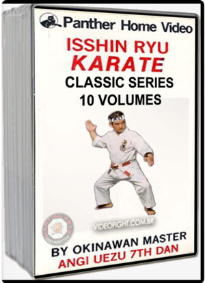 ANGI UEZU - ISSHIN RYU KARATE CLASSIC SERIES 10 VOLUMES