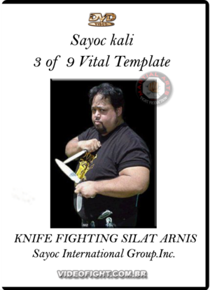 SAYOC KALI - 3 OF 9 VITAL TEMPLATE