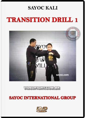 SAYOC KALI - TRANSITION DRILL 1