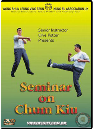 VING TSUN SEMINAR - CLIVE POTTER - CHUM KIU